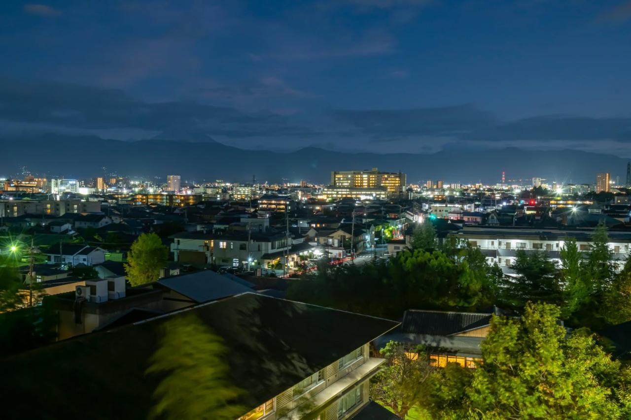 Tokiwa Hotel Kofu  Exterior foto