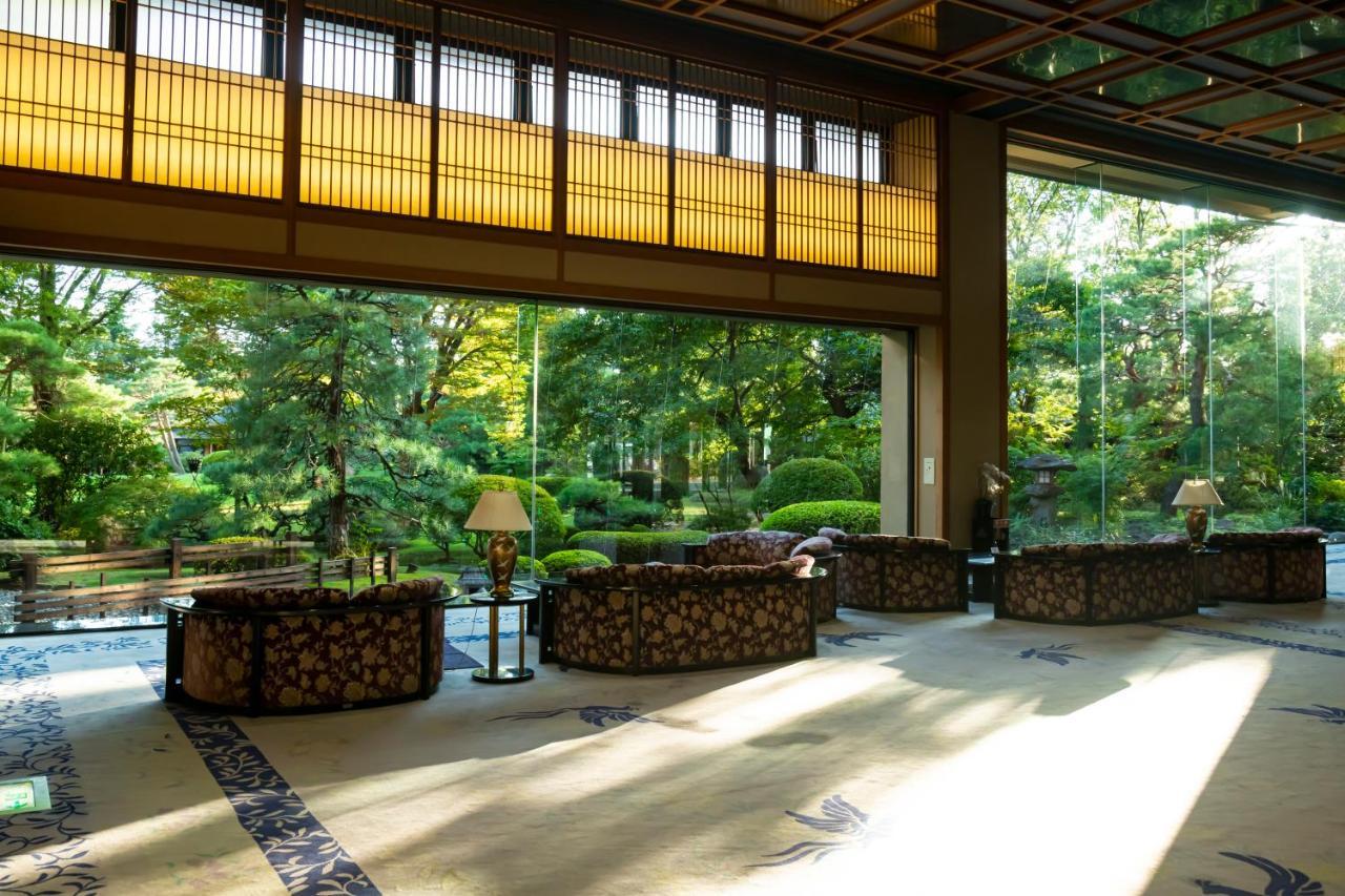 Tokiwa Hotel Kofu  Exterior foto